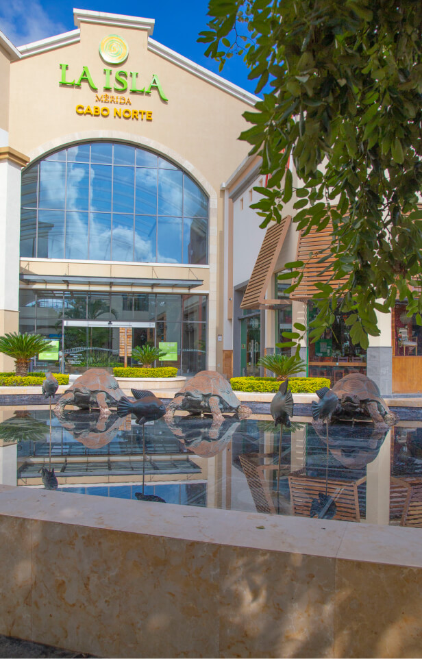 Centro comercial la isla